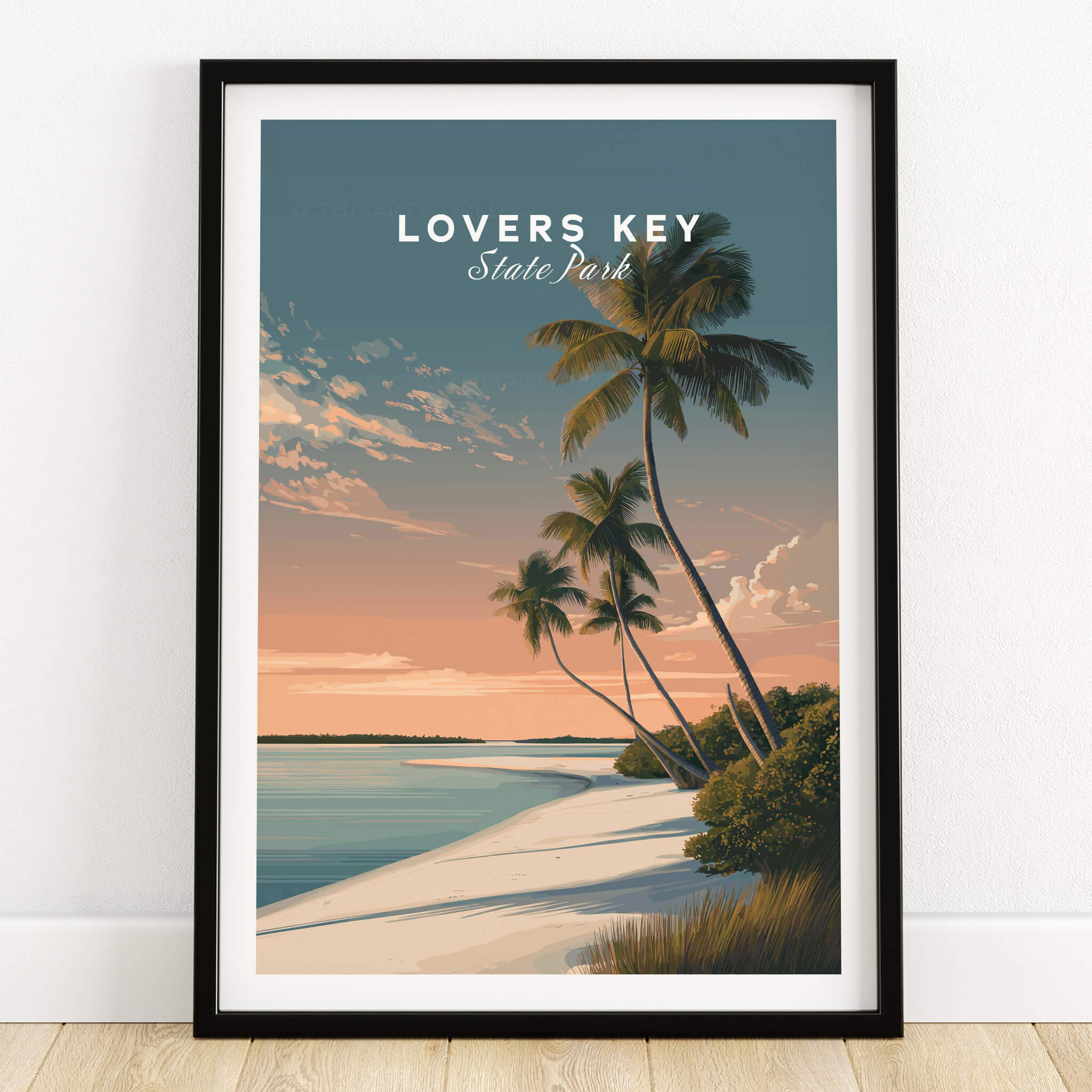 palm print poster