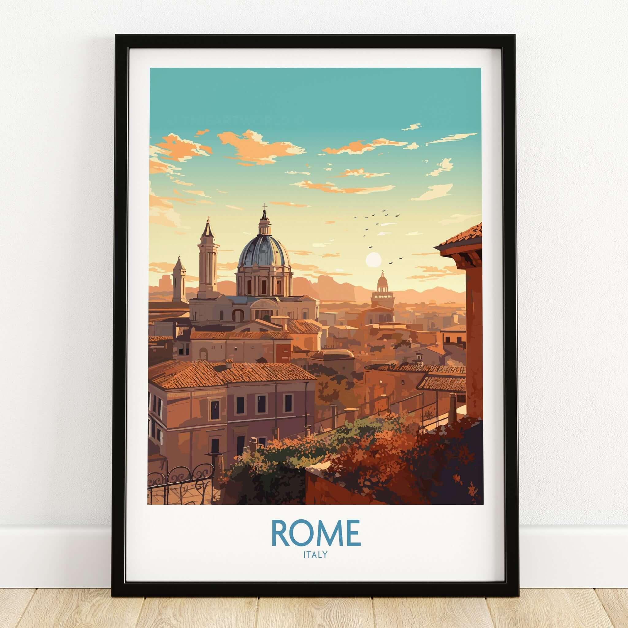 Stunning Rome Poster - Perfect Wall Decor – This Art World