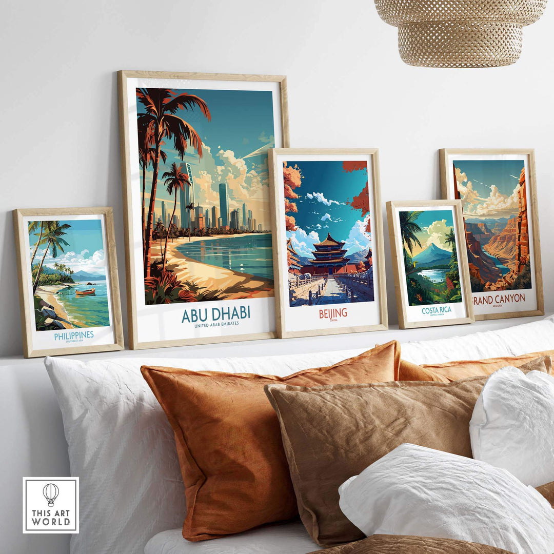 Abu Dhabi Poster