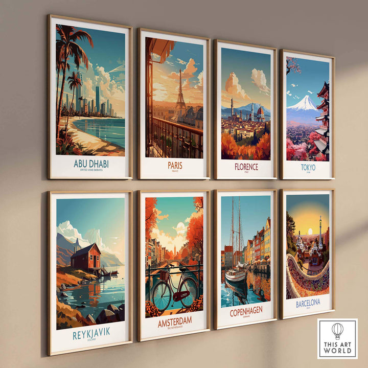 Abu Dhabi Poster
