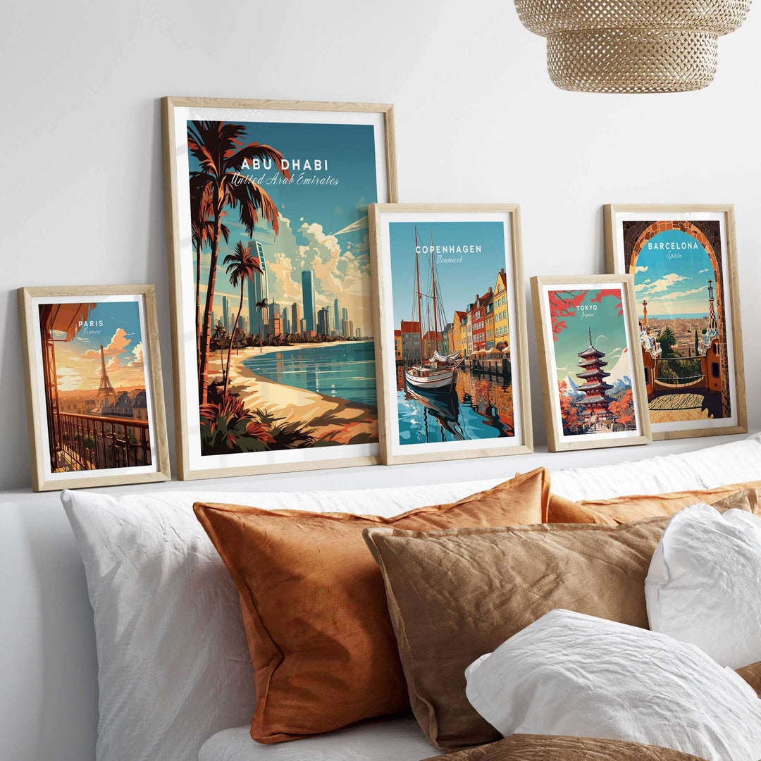 Abu Dhabi Print