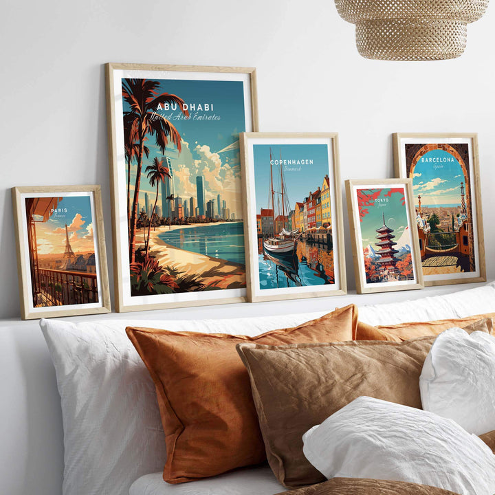 Abu Dhabi Print