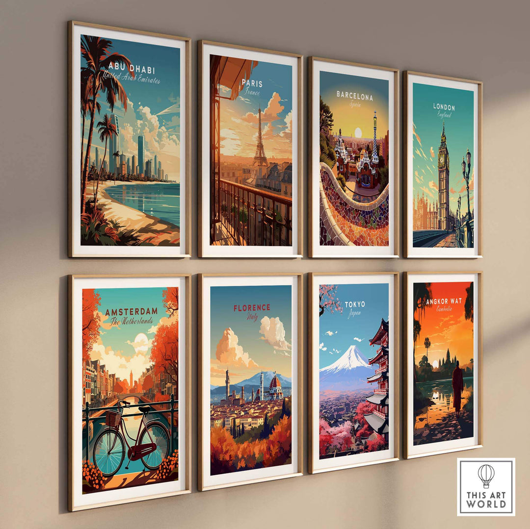 Abu Dhabi Print