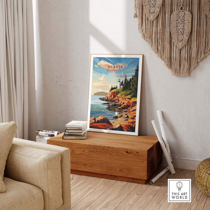 Acadia National Park Poster Print