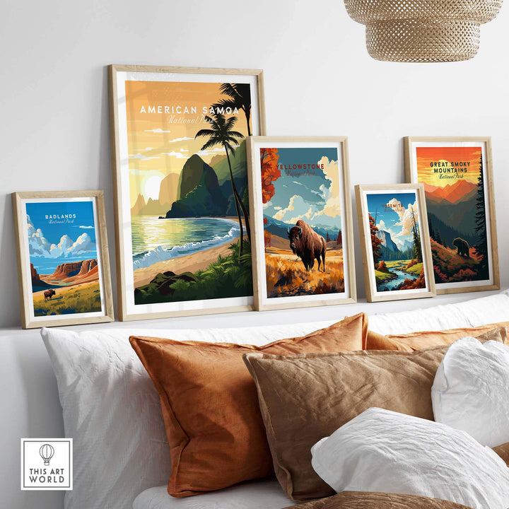 American Samoa Print