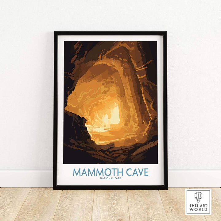 Mammoth Cave National Park Print