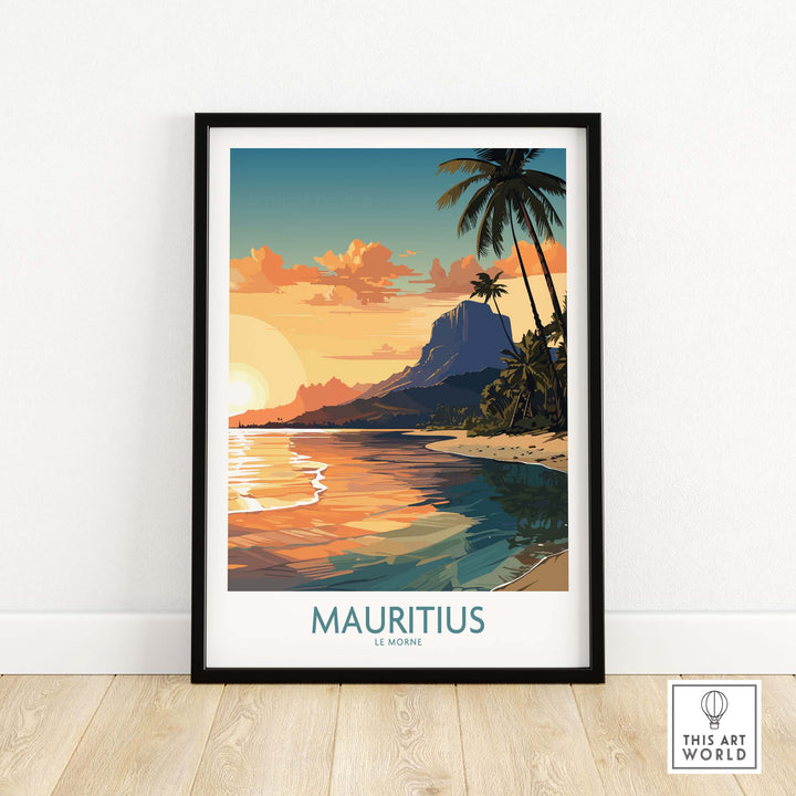 Le Morne Mauritius Wall Art
