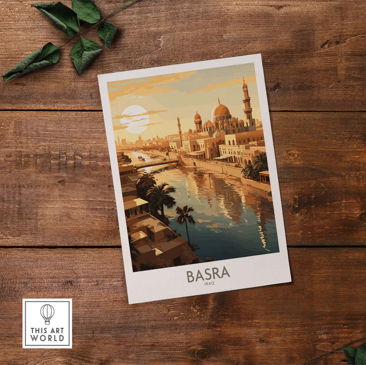 Basra Iraq Wall Art
