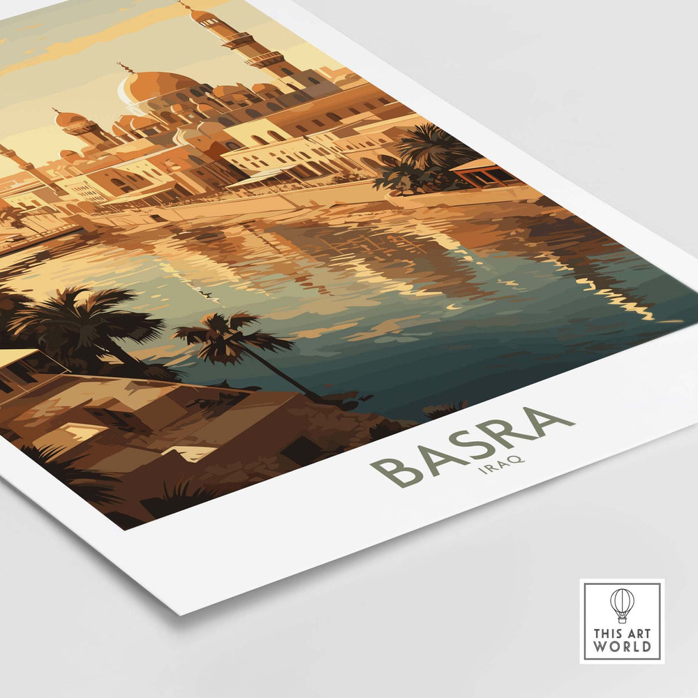 Basra Iraq Wall Art