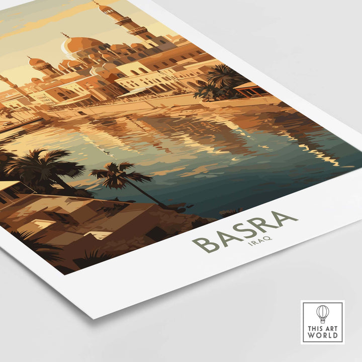 Basra Iraq Wall Art