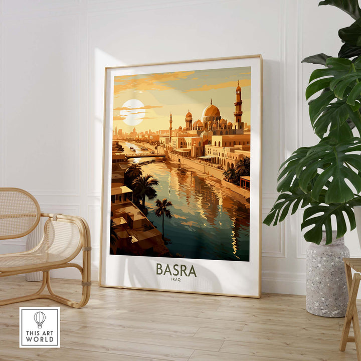 Basra Iraq Wall Art