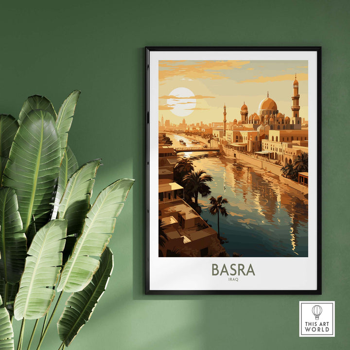 Basra Iraq Wall Art