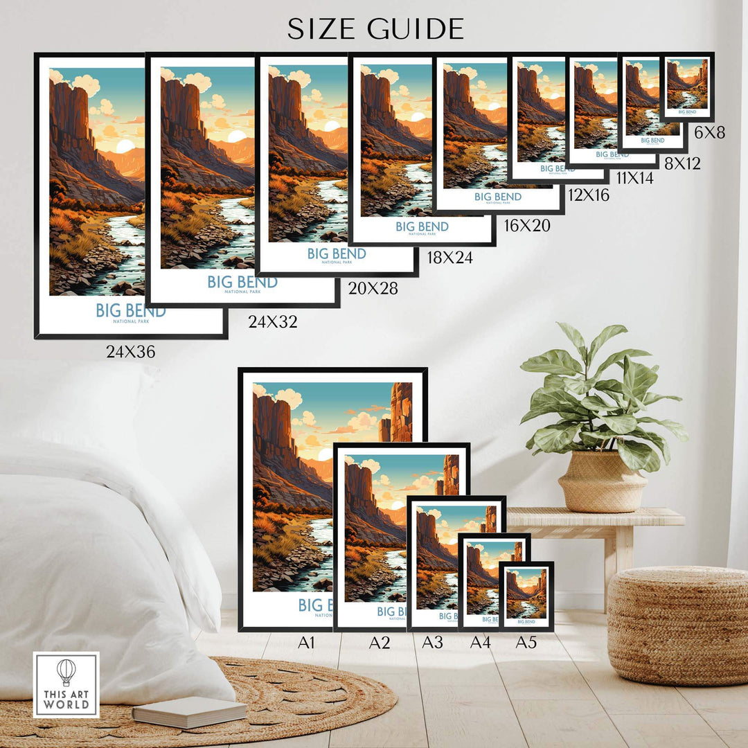 Big Bend Wall Art National Park