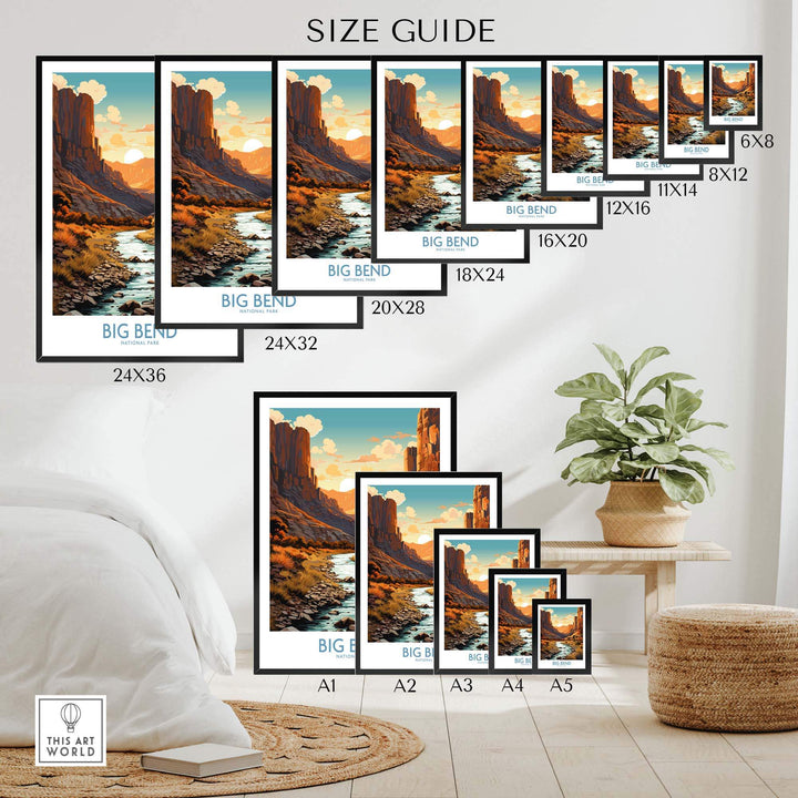 Big Bend Wall Art National Park