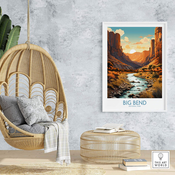 Big Bend Wall Art National Park