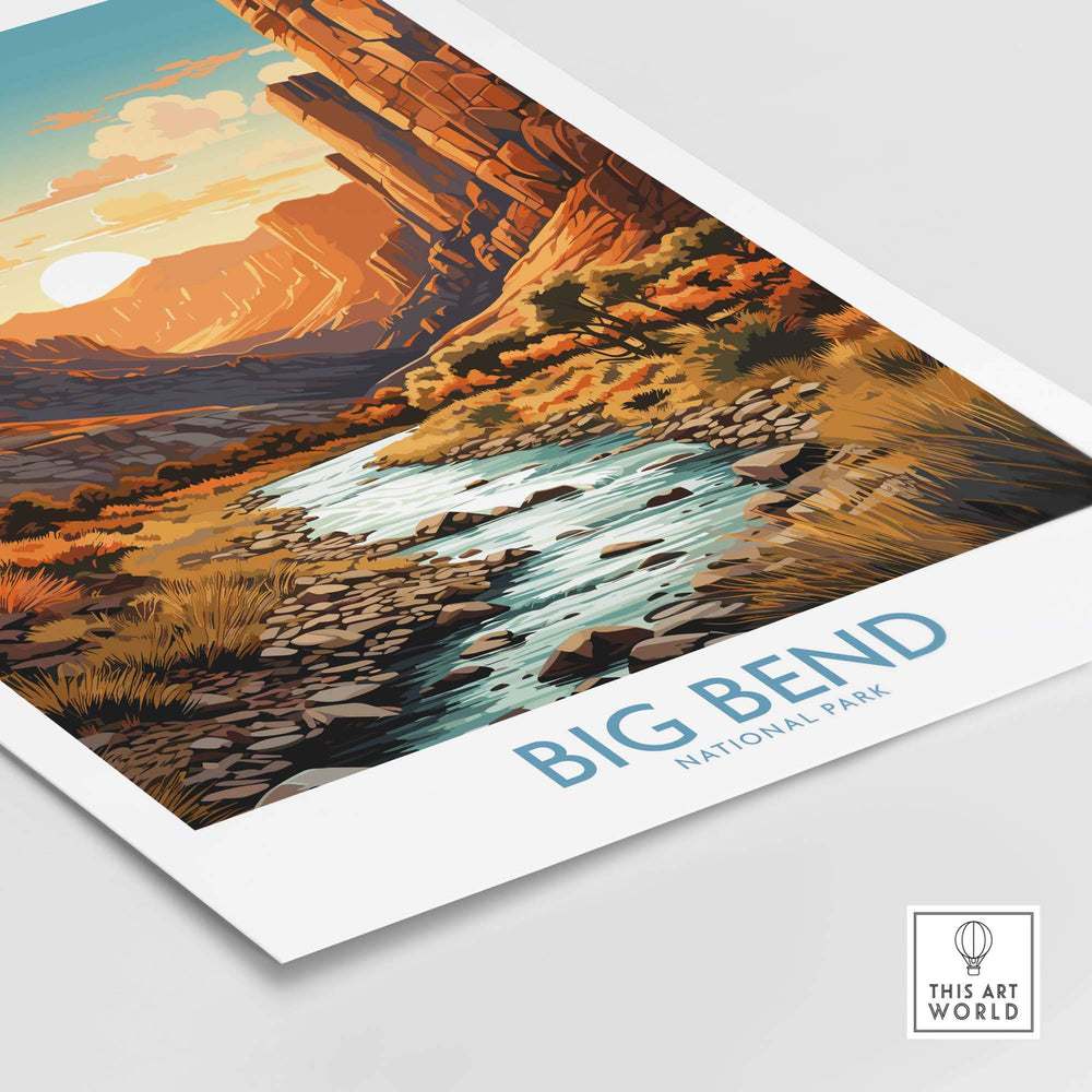 Big Bend Wall Art National Park