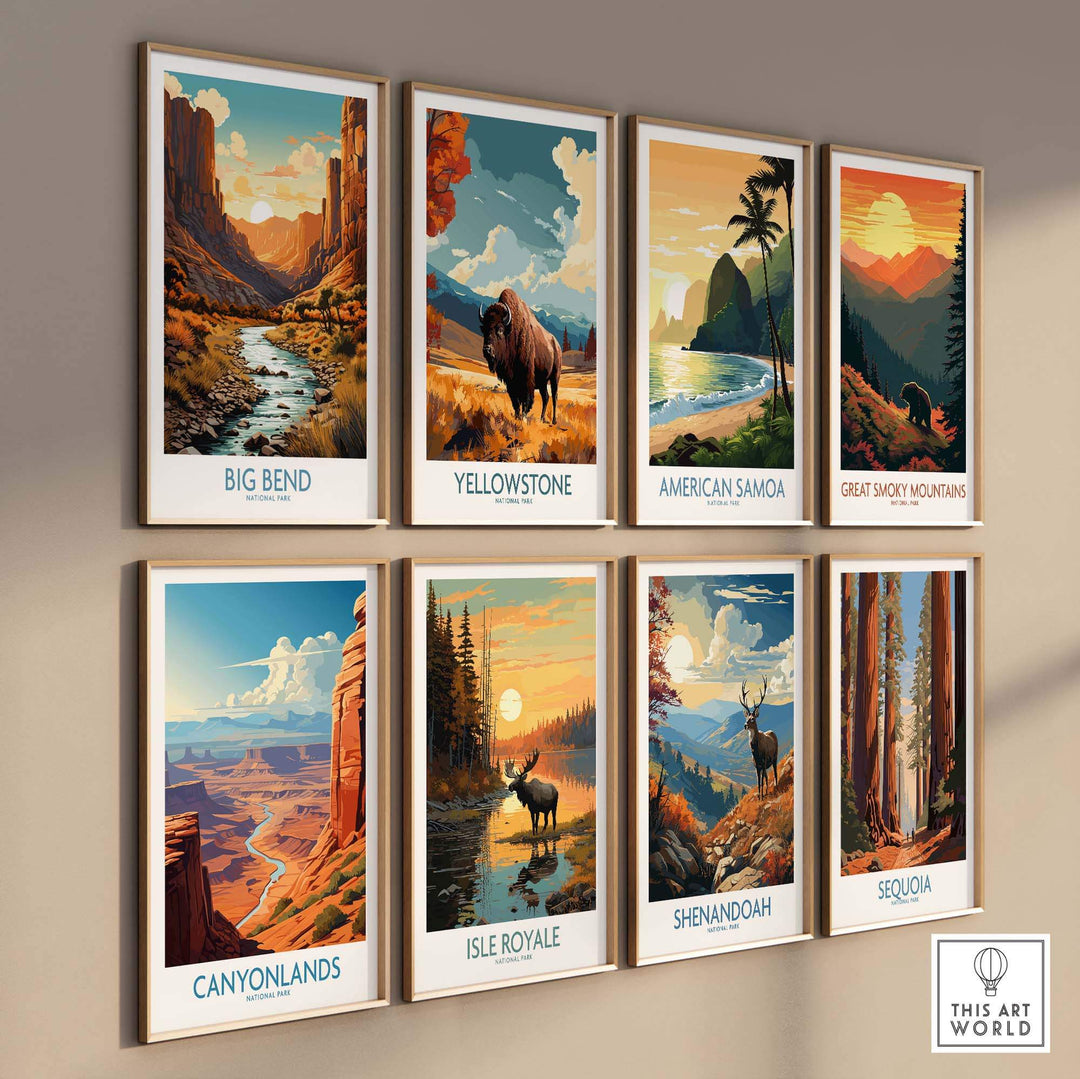 Big Bend Wall Art National Park