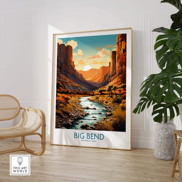 Big Bend Wall Art National Park