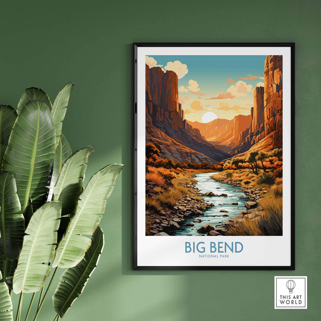 Big Bend Wall Art National Park