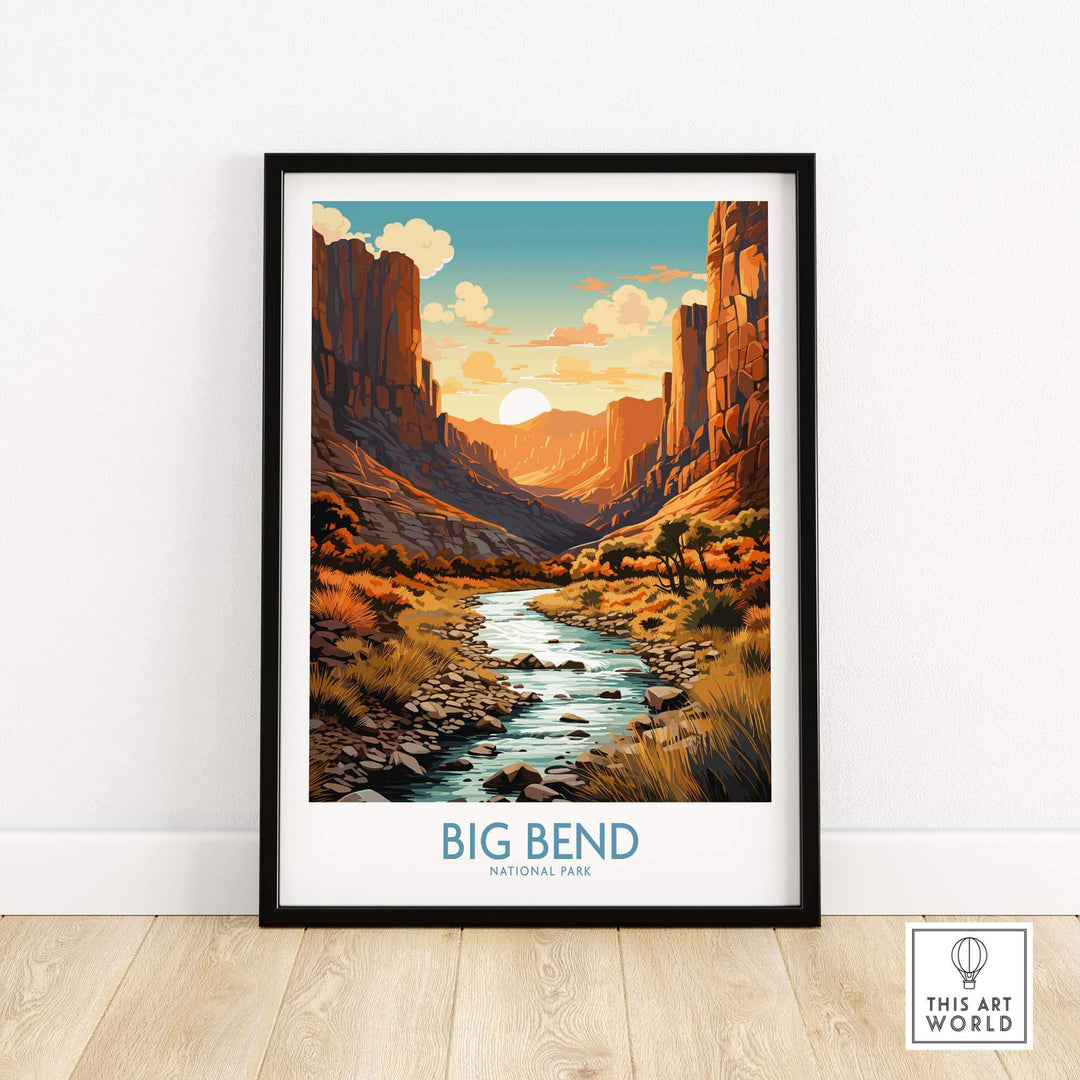 Big Bend Wall Art National Park
