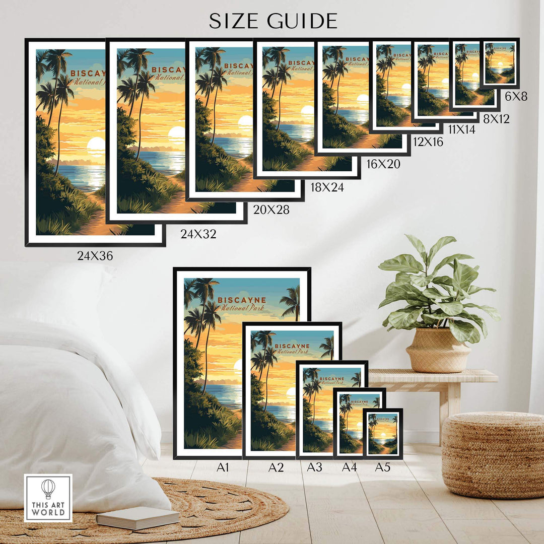 Biscayne National Park Poster