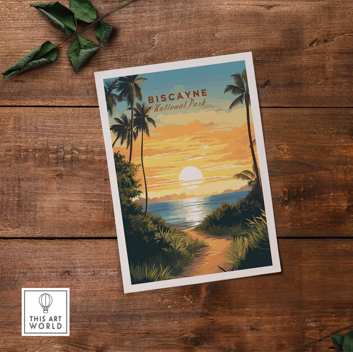 Biscayne National Park Poster