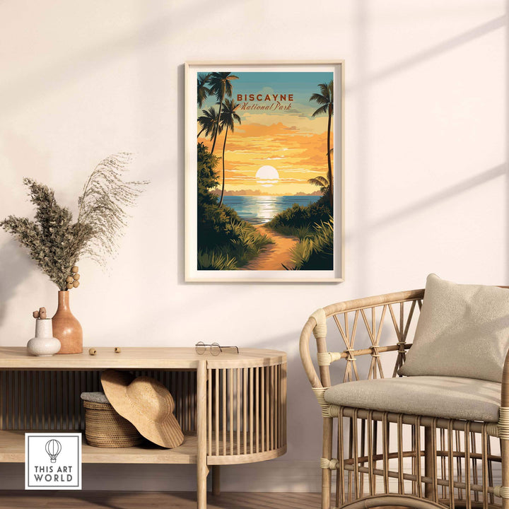 Biscayne National Park Poster