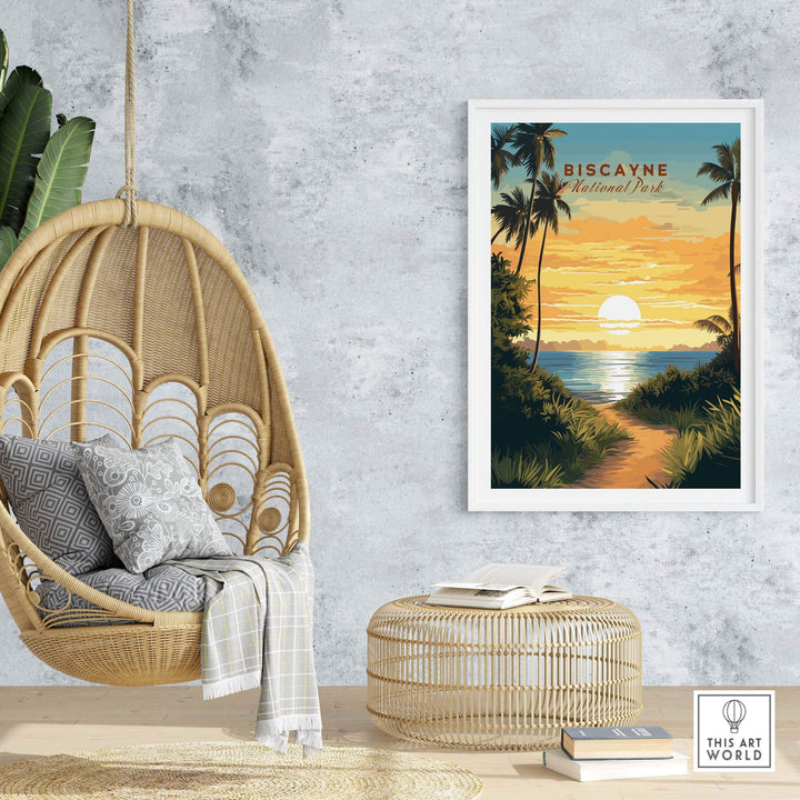 Biscayne National Park Poster