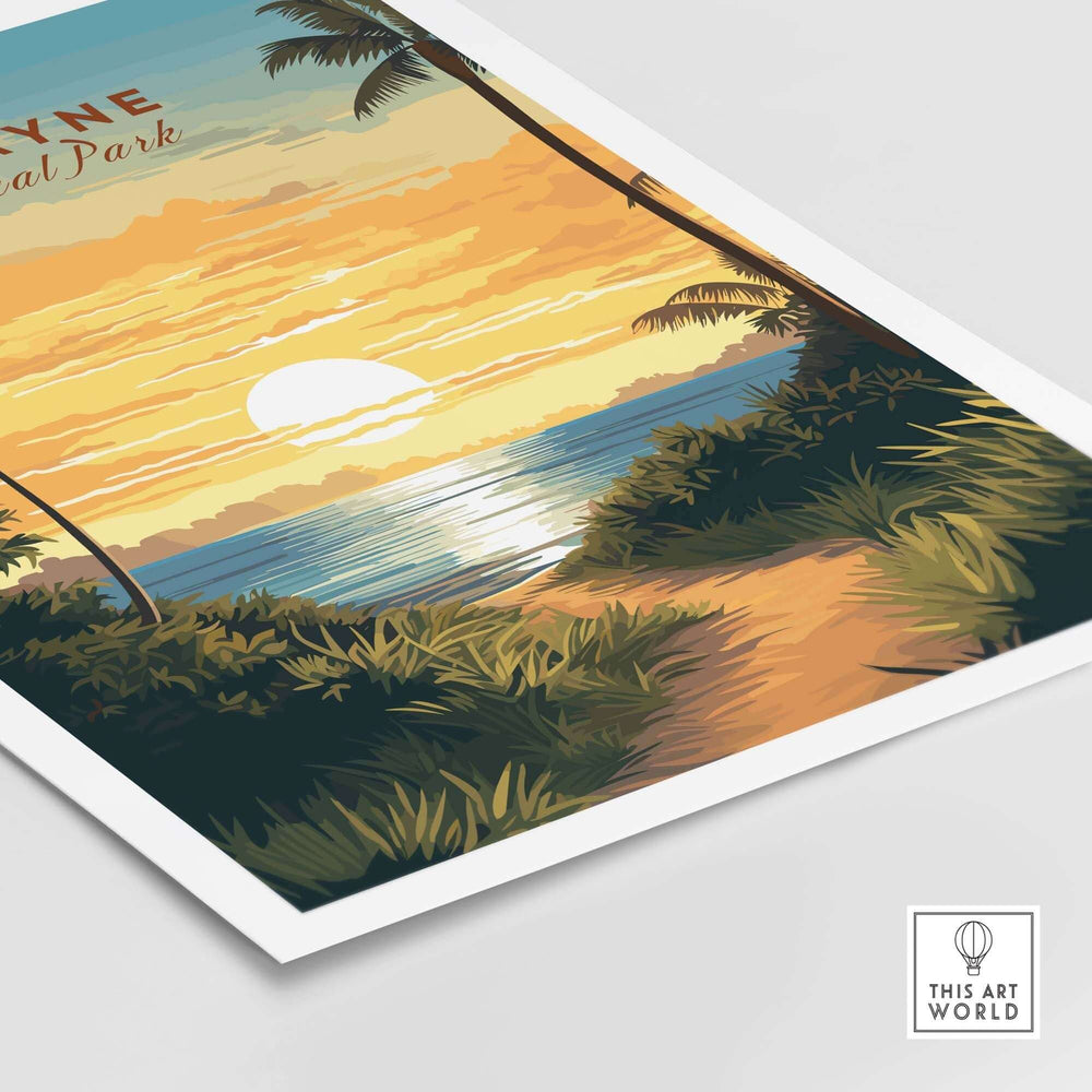 Biscayne National Park Poster