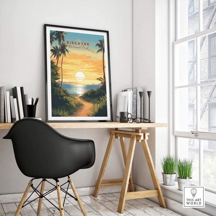Biscayne National Park Poster