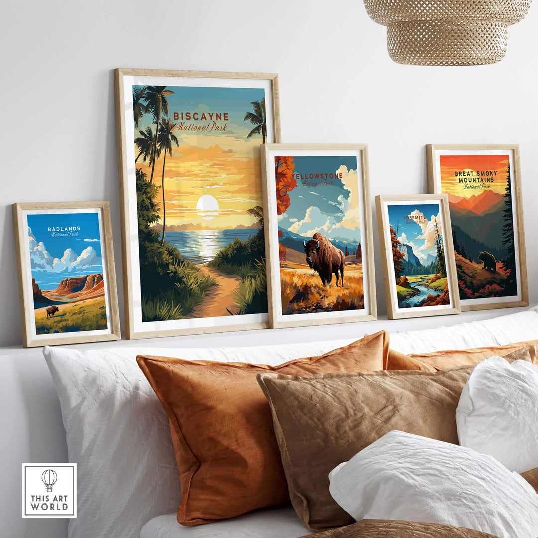 Biscayne National Park Poster
