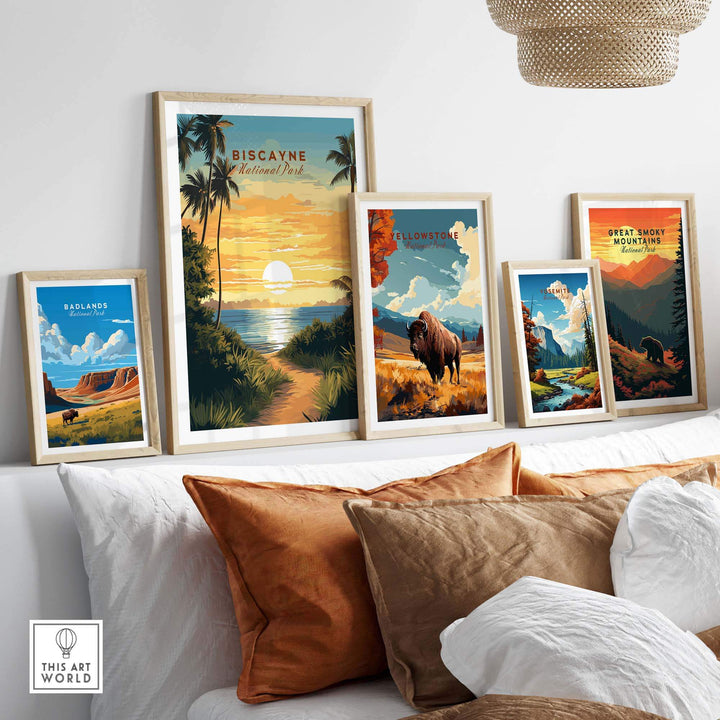 Biscayne National Park Poster