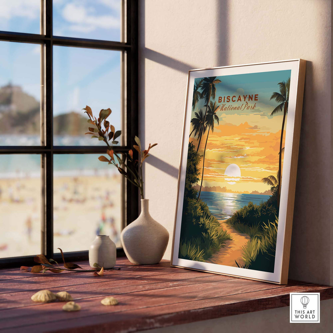Biscayne National Park Poster