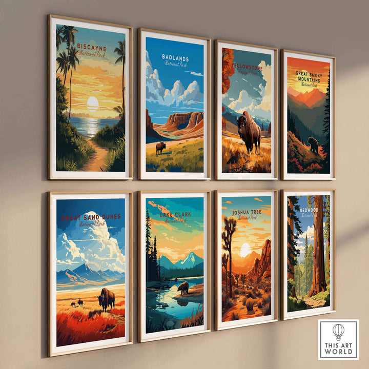 Biscayne National Park Poster