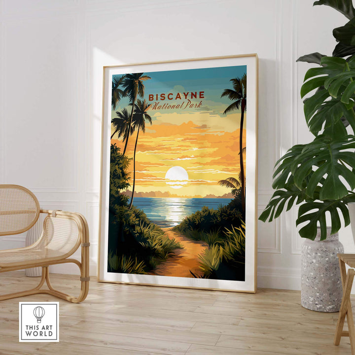 Biscayne National Park Poster