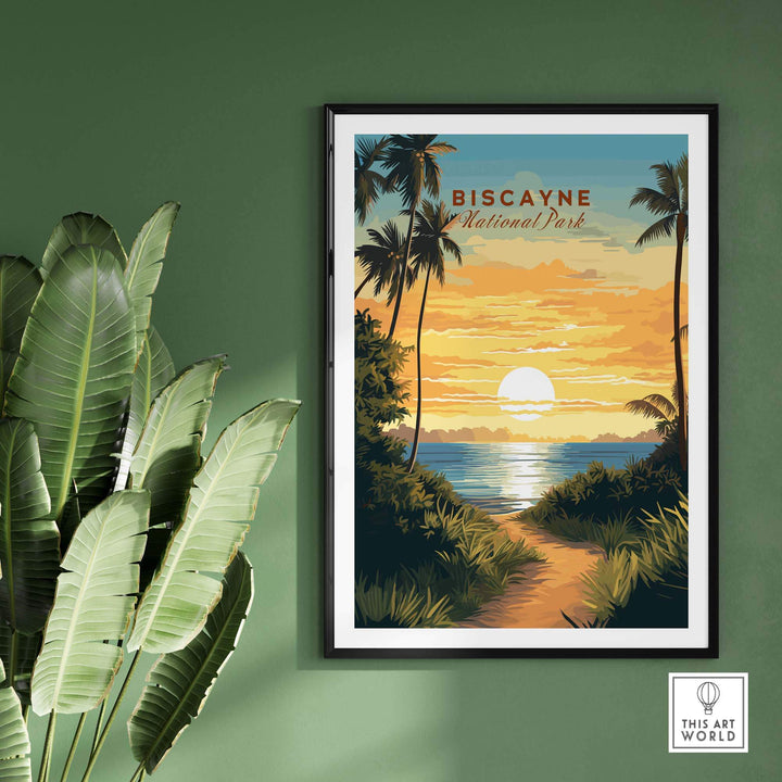 Biscayne National Park Poster