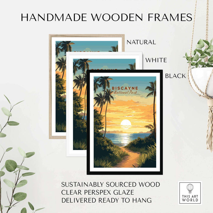 Biscayne National Park Poster