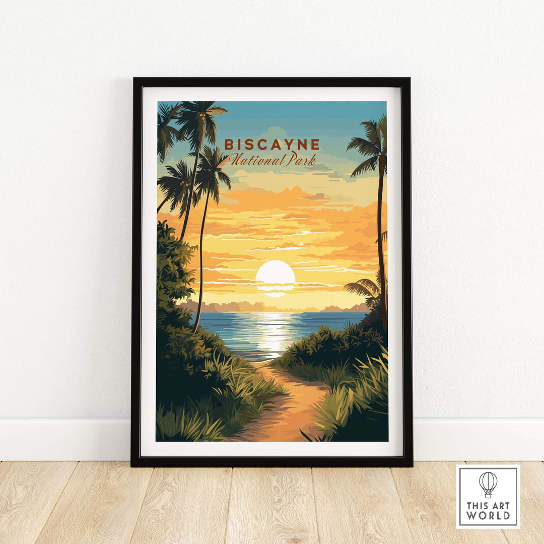 Biscayne National Park Poster