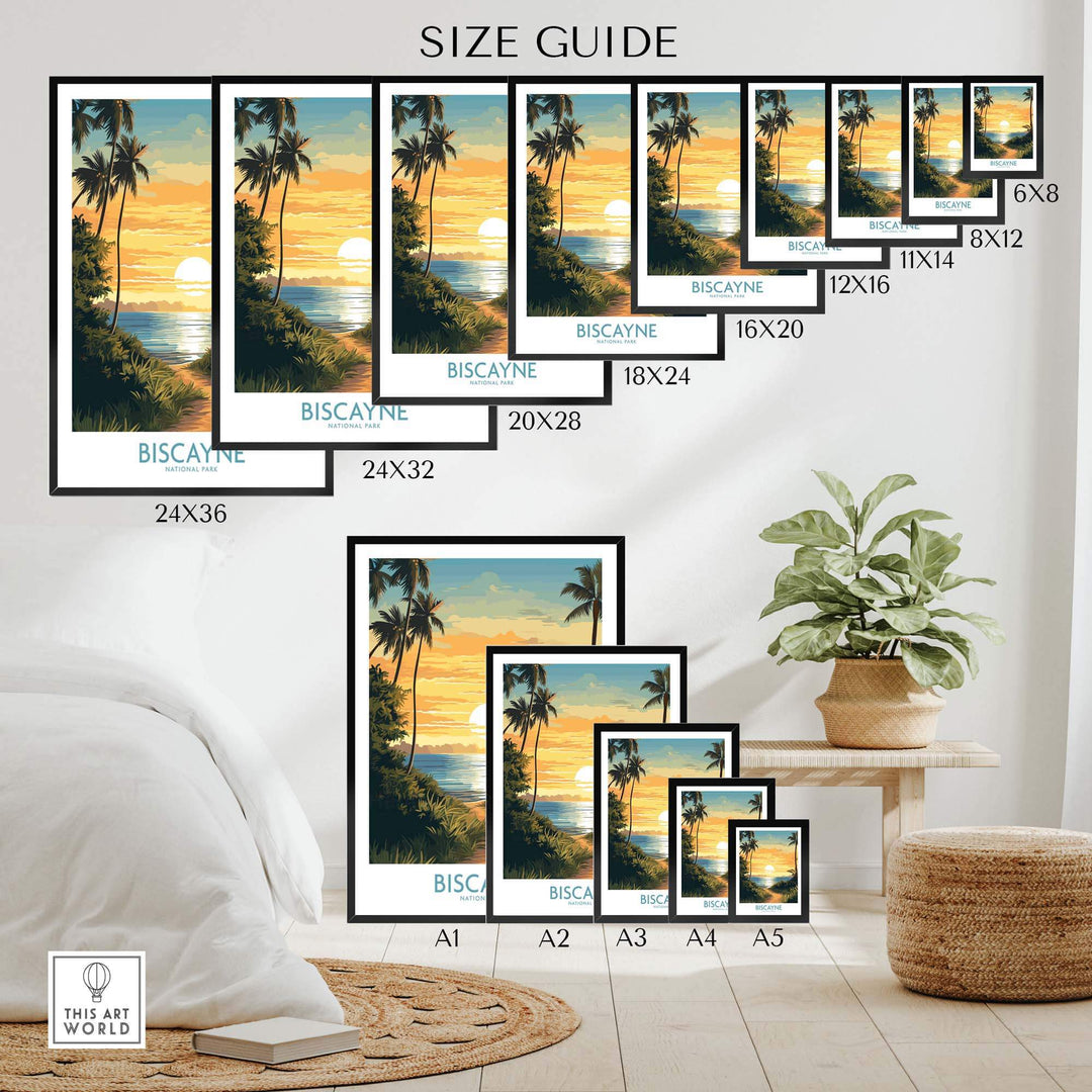 Biscayne National Park Print