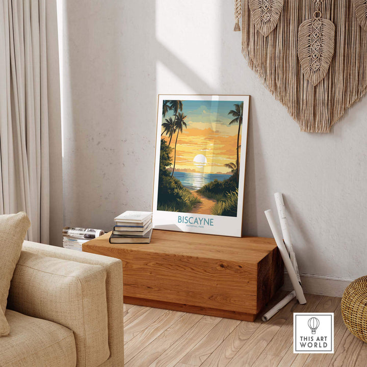 Biscayne National Park Print