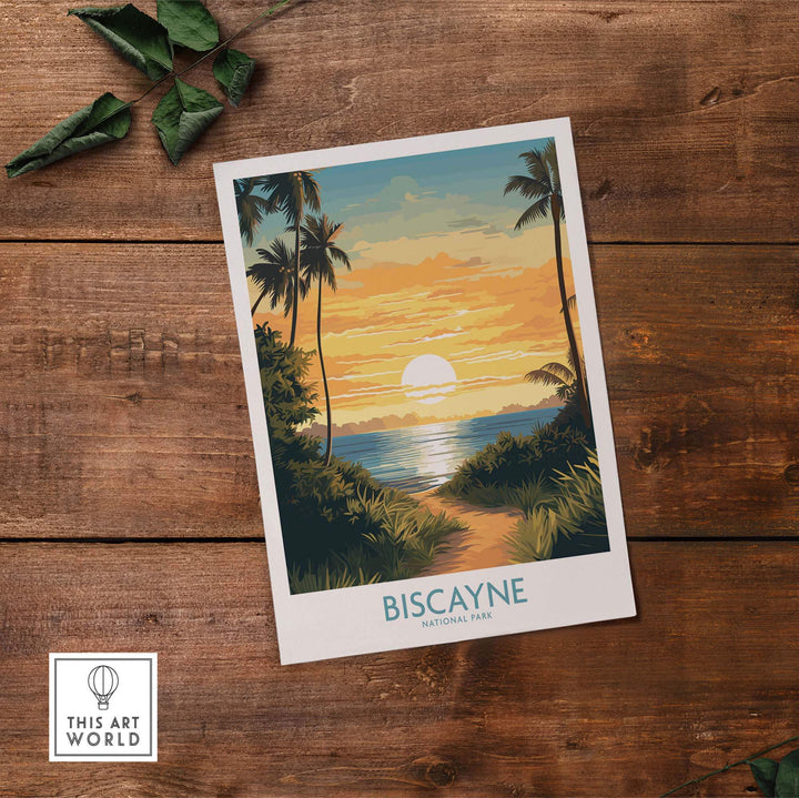 Biscayne National Park Print