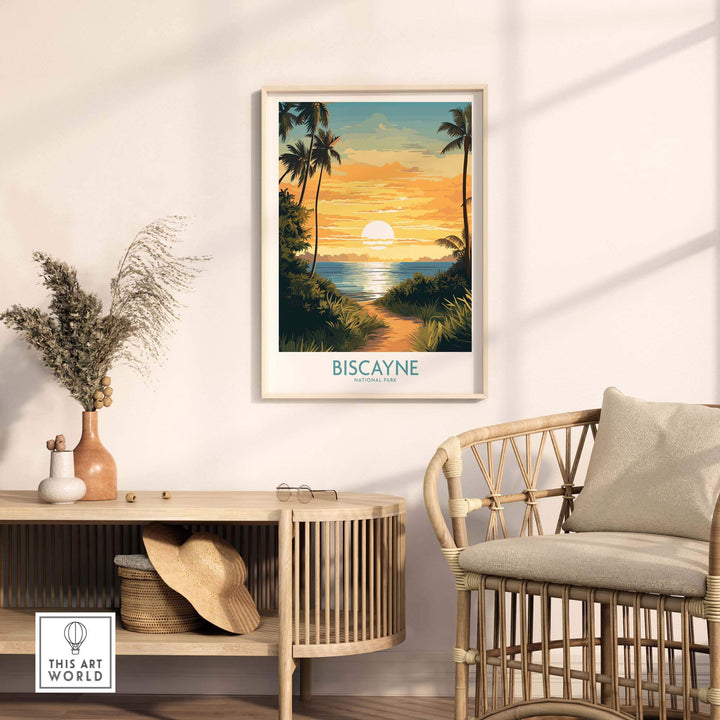 Biscayne National Park Print