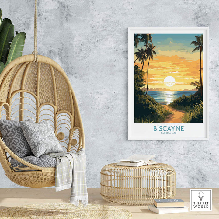 Biscayne National Park Print