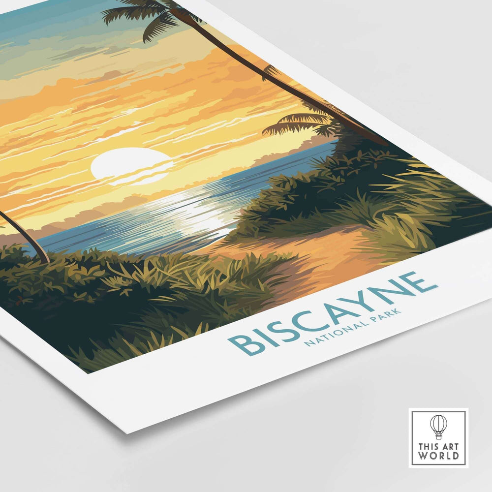 Biscayne National Park Print