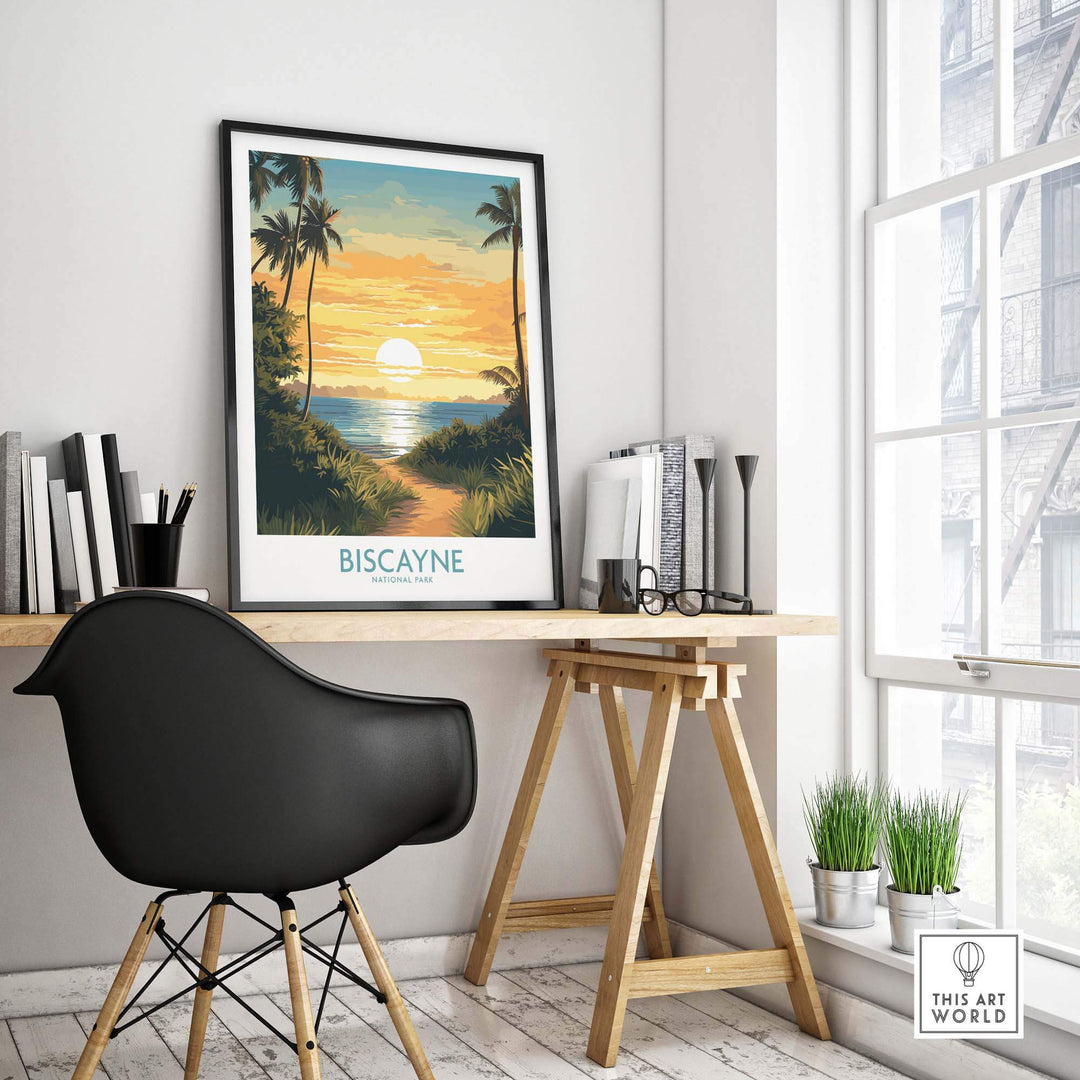 Biscayne National Park Print