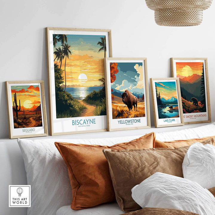 Biscayne National Park Print