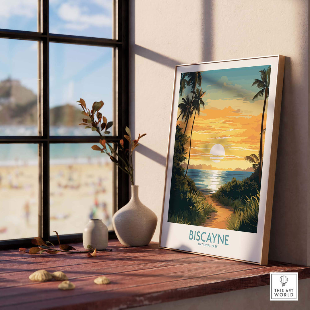 Biscayne National Park Print