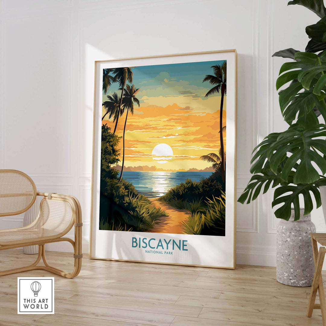 Biscayne National Park Print