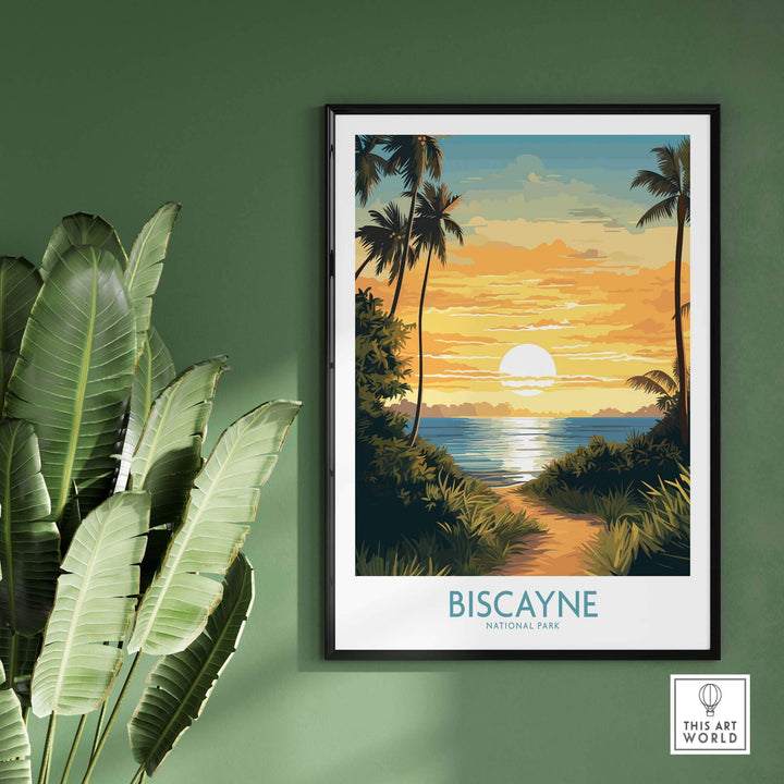 Biscayne National Park Print