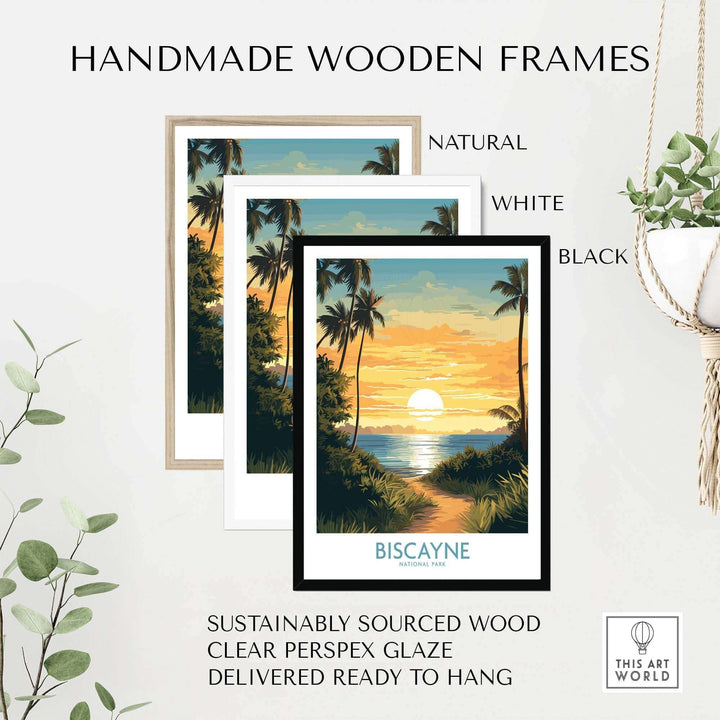Biscayne National Park Print